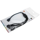 EKWB Câble répartiteur 4 voies EK RGB, Câble en Y Noir, Universel, Noir, 0,3 m, 1 pièce(s)