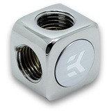 EKWB EK-AF X-Splitter 4F G1/4 - Nickel, Connexion 