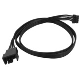 EKWB EK-Cable PWM Fan Adaptateur pour GPU (50cm) Noir