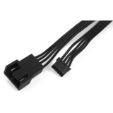 EKWB EK-Cable PWM Fan Adaptateur pour GPU (50cm) Noir