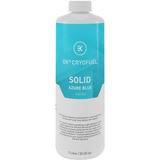 EKWB EK-CryoFuel Solid - Azure Blue (Premix), Liquide de refroidissement Bleu, 1000 ml