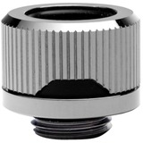 EKWB EK-Quantum Torque 6-Pack HDC 14 - Nickel Black, Connexion Argent/Noir