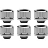 EK-Quantum Torque 6-Pack HDC 14 - Nickel, Connexion