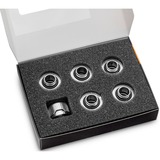 EKWB EK-Quantum Torque 6-Pack HDC 14 - Nickel, Connexion Argent