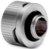 EKWB EK-Quantum Torque 6-Pack HDC 14 - Satin Titanium, Connecteur Argent, 6 pièces