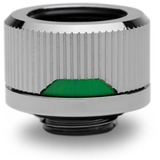 EKWB EK-Quantum Torque 6-Pack HDC 16 - Nickel Black, Connexion Argent/Noir