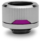 EKWB EK-Quantum Torque 6-Pack HDC 16 - Nickel Black, Connexion Argent/Noir