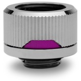 EKWB EK-Quantum Torque 6-Pack HDC 16 - Nickel Black, Connexion Argent/Noir