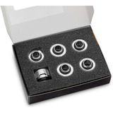 EKWB EK-Quantum Torque 6-Pack HDC 16 - Nickel, Connexion Argent