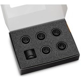 EKWB EK Quantum Torque 6-Pack STC 10/16, Connexion Noir