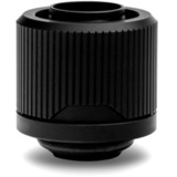 EKWB EK Quantum Torque 6-Pack STC 12/16, Connexion Noir, Raccords, Laiton, Noir, 1/4", Mâle, 19 mm