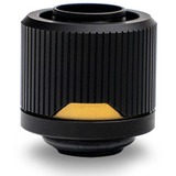 EKWB EK Quantum Torque 6-Pack STC 12/16, Connexion Noir, Raccords, Laiton, Noir, 1/4", Mâle, 19 mm