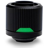 EKWB EK Quantum Torque 6-Pack STC 12/16, Connexion Noir, Raccords, Laiton, Noir, 1/4", Mâle, 19 mm