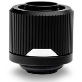 EKWB EK Quantum Torque 6-Pack STC 12/16, Connexion Noir, Raccords, Laiton, Noir, 1/4", Mâle, 19 mm