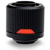 EKWB EK Quantum Torque 6-Pack STC 12/16, Connexion Noir, Raccords, Laiton, Noir, 1/4", Mâle, 19 mm