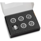 EKWB EK Quantum Torque 6-Pack STC 12/16, Connexion Argent