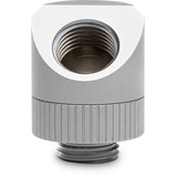 EKWB EK-Quantum Torque Rotary 45° - Satin Titanium, Connecteur Argent