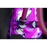 EKWB EK-Quantum Torque Rotary 90° - Satin Titanium, Connecteur Argent