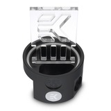 EKWB EK-RES X3 150, Vase d'expansion Transparent/Noir
