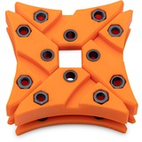 EKWB EK-Vardar X3M Damper Pack - Orange, Montage Orange