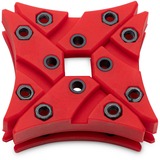 EKWB EK-Vardar X3M Damper Pack - Rouge, Montage Rouge