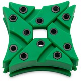 EKWB EK-Vardar X3M Damper Pack - Vert, Montage Vert