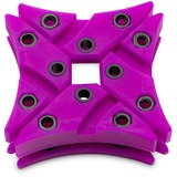 EKWB EK-Vardar X3M Damper Pack - Voilet, Montage Violet