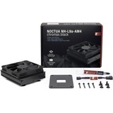 Noctua NH-L9a-AM4 chromax.black Refroidisseur CPU Noir, Connexion PWM à 4 broches