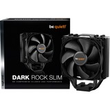 be quiet! Dark Rock Slim, Refroidisseur CPU Noir, Connecteur de ventilateur PWM à 4 broches