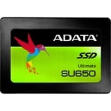 ADATA Ultimate SU650, 240 Go SSD Noir, SATA 600, ASU650SS-240GT-R