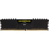 Corsair 16 Go DDR4-3200 Kit, Mémoire vive Noir, CMK16GX4M2B3200C16, Vengeance LPX, XMP
