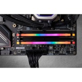 Corsair 16 Go DDR4-3600 Kit, Mémoire vive Noir, CMW16GX4M2D3600C18, Vengeance RGB PRO, XMP