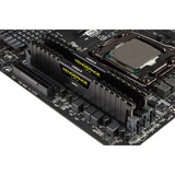 Corsair 32 Go DDR4-3600 Kit, Mémoire vive Noir, CMK32GX4M2Z3600C18, Vengeance LPX, XMP, AMD Ryzen Optimisé