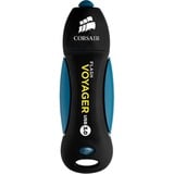 Corsair Flash Voyager 256 Go, Clé USB Noir/Bleu, CMFVY3A-256GB