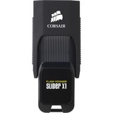 Corsair Flash Voyager Slider X1 128 Go, Clé USB Noir, CMFSL3X1-128GB