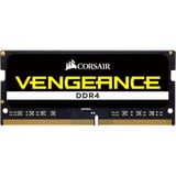 Corsair Vengeance 16 Go DDR4-2400 (1x 16 Go) mémoire PC portable Noir, CMSX16GX4M1A2400C16, SO-DIMM