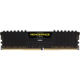 Corsair Vengeance LPX 16 Go DDR4-2400 (1x 16 Go) mémoire vive Noir, CMK16GX4M1A2400C14, XMP 2.0