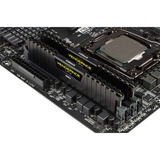 Corsair Vengeance LPX 16 Go DDR4-2400 (2x 8 Go) mémoire vive Noir, CMK16GX4M2A2400C16, XMP 2.0