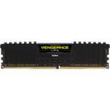Corsair Vengeance LPX Series Low Profile 16 Go (2x 8 Go) DDR4 2400 MHz CL16, Mémoire vive Noir, Kit Dual Channel 2 barrettes de RAM DDR4 PC4-19200