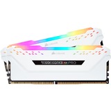 Corsair Vengeance RGB PRO Light Enhancement Kit, Lampe Blanc, CMWLEKIT2W, Vengeance RGB PRO, demo modules