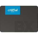 Crucial BX500 2.5" 240 Go Série ATA III 3D NAND SSD Noir, 240 Go, 2.5", 540 Mo/s, 6 Gbit/s