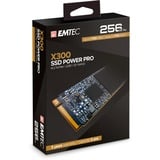 Emtec X300 M2 Power Pro 256 Go SSD 