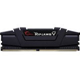 G.Skill 16 GO DDR4-3200, Mémoire vive F4-3200C16S-16GVK, Ripjaws V, XMP