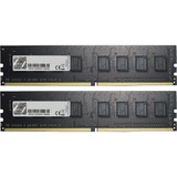 G.Skill 16 Go DDR4-2133 Kit, Mémoire vive Noir, F4-2133C15D-16GNT, Value