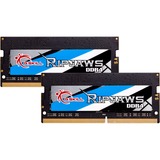 G.Skill 16 Go DDR4-2400 Kit, Mémoire vive F4-2400C16D-16GRS, Ripjaws