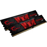 G.Skill 16 Go DDR4-2666 Kit, Mémoire vive Noir, F4-2666C19D-16GIS, Aegis