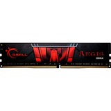 G.Skill 16 Go DDR4-2666 Kit, Mémoire vive Noir, F4-2666C19D-16GIS, Aegis