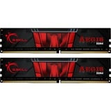 G.Skill 32 Go DDR4-3000 Kit, Mémoire vive Noir, F4-3000C16D-32GISB, Aegis