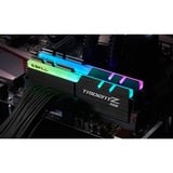 G.Skill 32 Go DDR4-3200 Kit, Mémoire vive Noir, F4-3200C16D-32GTZR, Trident Z RGB