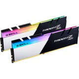 G.Skill 32 Go DDR4-3600 Kit, Mémoire vive Noir/Argent, F4-3600C16D-32GTZNC, Trident Z Neo